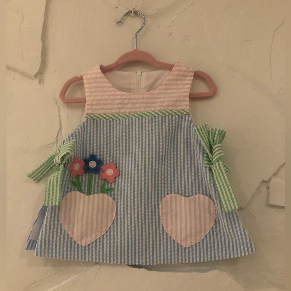 Florence Eiseman dress with bloomers